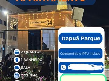 Apartamento de 2 quartos, Paranoá · Alugo AP de 2 quartos JN