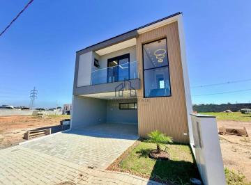 Casa · 128m² · 3 Quartos · 2 Vagas · SOBRADO DE ALTO PADRÃO | RESIDENCIAL VIGNETO – COSTEIRA