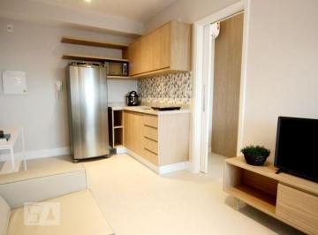 Apartamento · 35m² · 1 Quarto · 1 Vaga · Apartamento para Aluguel - Real Parque, 1 Quarto,  35 m2 - São Paulo