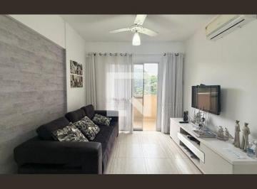 Apartamento · 104m² · 2 Quartos · 1 Vaga · Apartamento para Aluguel - Tombo, 2 Quartos,  104 m2 - Guarujá