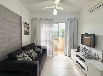 Apartamento · 104m² · 2 Quartos · 1 Vaga · Apartamento para Aluguel - Tombo, 2 Quartos, 104 m2 - Guarujá