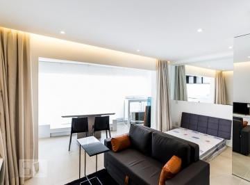 Apartamento · 35m² · 1 Quarto · 1 Vaga · Apartamento para Aluguel - Pinheiros, 1 Quarto,  35 m2 - São Paulo