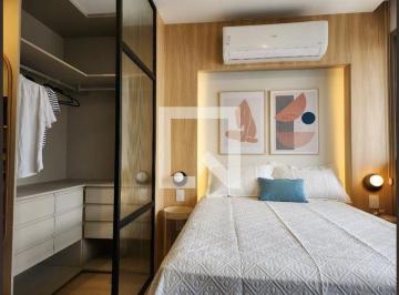 Apartamento · 28m² · 1 Quarto · Apartamento para Aluguel - Moema, 1 Quarto,  28 m2 - São Paulo
