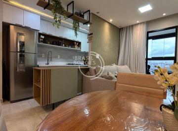 Apartamento · 57m² · 2 Quartos · 1 Vaga · Apartamento com 2 dormitórios sendo 1 suíte próximo ao Campolim no Premium Pagliato com uma vaga cob