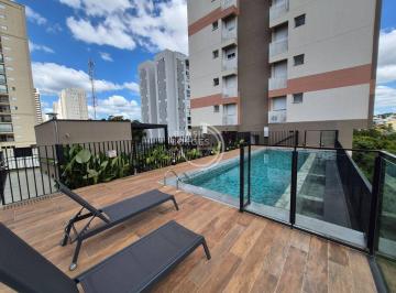 Apartamento · 71m² · 2 Quartos · 1 Vaga · Edificio Concetto Campolim - Imóvel Novo - Andar Alto – Sol da Manhã - Vista Permanente (rua do Merc