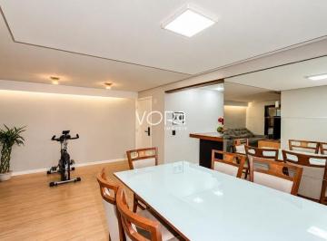 Apartamento · 85m² · 3 Quartos · 1 Vaga · Apartamento com 3 quartos e sacada com churrasqueira no Bigorrilho