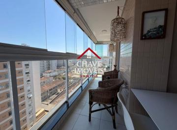 Apartamento · 1m² · 2 Quartos · 2 Vagas · Lindo apartamento à venda no Embaré – Santos/SP