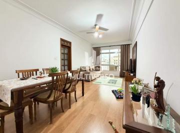 Apartamento · 98m² · 2 Quartos · 1 Vaga · Apartamento 2 dormitórios + dependência de frente vista livre elevador e vaga demarcada Campo Grande