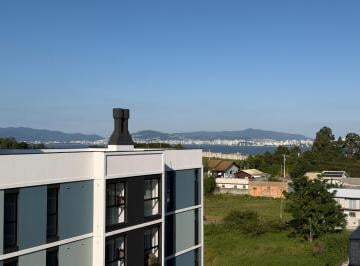 Linda vista para o mar e Ponte Hercílio Luz · APTO NOVO 57m² | 2 QUARTOS | ÚLTIMO ANDAR | BELGAR