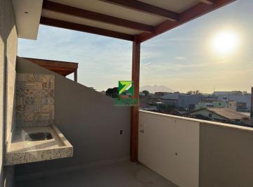Terraço gourmet · Cobertura Duplex com 3 Quartos e Terraço Gourmet - Jardim Bela Vista, Rio das Ostras/RJ