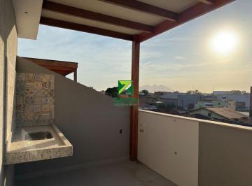 Terraço gourmet · Cobertura Duplex com 3 Quartos e Terraço Gourmet - Jardim Bela Vista, Rio das Ostras/RJ