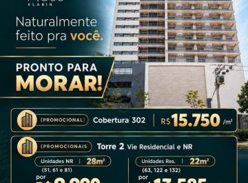 Apartamento · 252m² · 3 Quartos · 2 Vagas · Place Klabin - Residencial - Cobertura Duplex 3d 252.12m² - 302 Torre 1