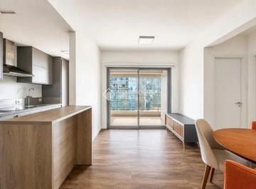 Apartamento · 77m² · 2 Quartos · 1 Vaga · APARTAMENTO ALTO PADRÃO COM 2 SUÍTES | CHURRASQUEIRA | 2 VAGAS | TREND NOVA CARLOS GOMES