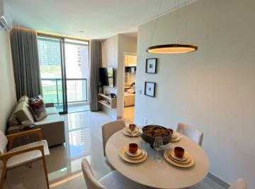 Apartamento de 2 quartos, Águas Claras · Oceania Residence - 2 quartos, suíte - varanda - prédio novo - Lazer completo - FGTS - Financiamento