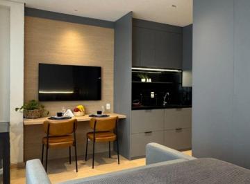 Apartamento de 1 quarto, São Paulo · Studio Mobiliado para Alugar em Pinheiros – Nex One com Lazer no Rooftop e Próximo ao Metrô.