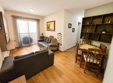 Apartamento · 60m² · 3 Quartos · 1 Vaga · Apartamento à venda com 60m², 3 quartos com lazer na Divisa com São Caetano