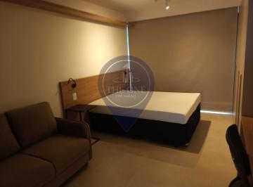 Foto 01 · Studio de Alto Padrão para Locação em São Paulo-SP, Vila Cordeiro: 1 Quarto, 1 Banheiro, 33,19m² de