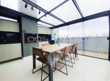Apartamento de 2 quartos, Curitiba · COBERTURA 2 SUITES MOBILIADA PARA ALUGAR