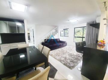 Apartamento de 2 quartos,  · COBERTURA 2 SUITES MOBILIADA PARA ALUGAR