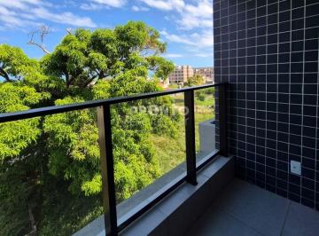 Apartamento de 1 quarto, Tamandaré · FLAT A VENDA NASCENTE EM TAMANDARÉ VARANDA Al Mare Exclusive 21,80 m²