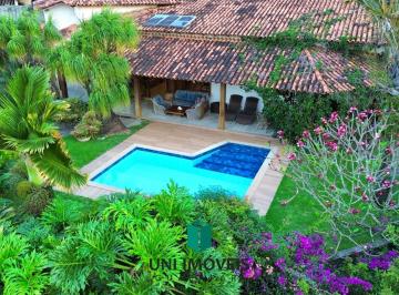 Foto 01 · Casa 3 Quartos com Suíte Master, Piscina e 4 Vagas em Guarapari