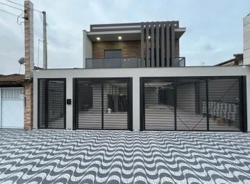 Casa · 60m² · 2 Quartos · 1 Vaga · CASA COM 2 DORMITÓRIOS À VENDA, 47 M² POR R$ 260.000,00 - MIRIM - PRAIA GRANDE/SP
