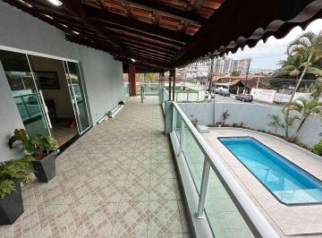 Casa · 307m² · 4 Quartos · 5 Vagas · SOBRADO COM 4 DORMITÓRIOS À VENDA, 245 M² POR R$ 1.500.000,00 - TUPI - PRAIA GRANDE/SP