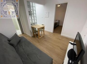 Apartamento · 42m² · 1 Quarto · 1 Vaga · Locação de Apartamento Santos SP - mAr dOce lAr na famosa rua Trabulsi ao lado da praia e do aquário