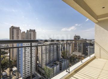 Sacada e vista · Apartamento à venda - no Portão