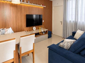 Apartamento · 46m² · 2 Quartos · 1 Vaga · APARTAMENTO NO CONDOMÍNIO PARQUE TRENTON - TAUBATÉ - 46M²
