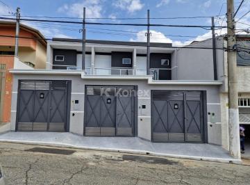Casa · Sobrado novo no Jardim Catanduva, São Paulo com 3 quartos e 2 vagas de garagem.