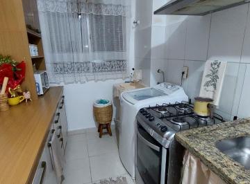 Cozinha · Apartamento de 2 quartos com garagem Total Ville Quadra 101