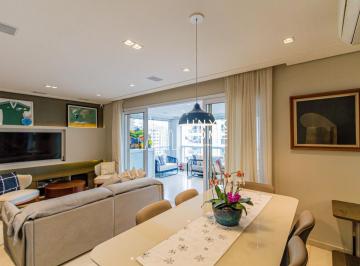 Apartamento · 118m² · 3 Quartos · 4 Vagas · Apartamento com 3 suítes a venda na Vila Romana