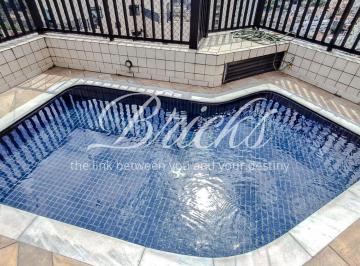 Apartamento · 128m² · 3 Quartos · 3 Vagas · COBERTURA NO KLABIN A VENDA - 3 VAGAS E PISCINA PRIVATIVA