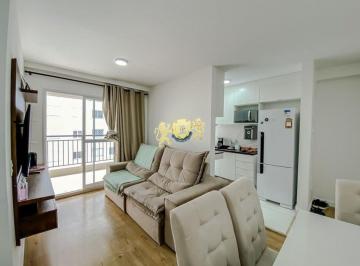 Apartamento · 55m² · 2 Quartos · 1 Vaga · Flat mobiliado à venda na Mooca | 55m² | 2 Dormitórios | 1 Vaga de Garagem