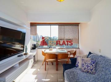 Apartamento · 42m² · 1 Quarto · 1 Vaga · Flat com ótimo preço no bairro Morumbi. Confira!