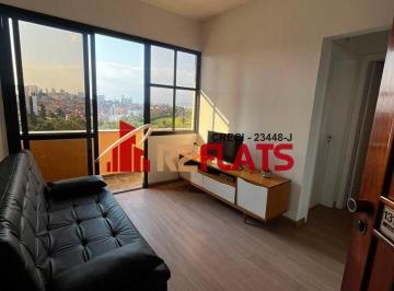 Apartamento · 34m² · 1 Quarto · 1 Vaga · Flat com ótimo preço no bairro Morumbi. Confira!