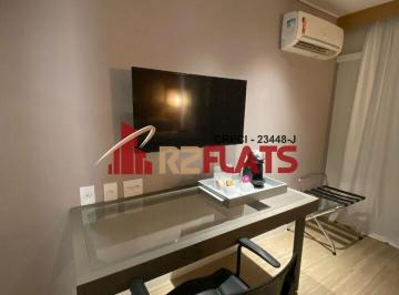 Apartamento · 26m² · 1 Quarto · 1 Vaga · Flat com ótimo preço no bairro Pinheiros. Confira!