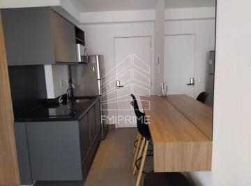Apartamento · 30m² · 1 Quarto · 1 Vaga · STUDIO MOBILIDO NOS JARDINS-COM VAGA DE GARAGEM