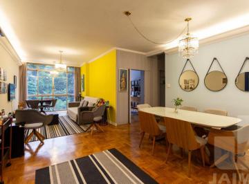 Apartamento · 145m² · 3 Quartos · Apartamento com localização privilegiada com vista para o parque em Higienópolis