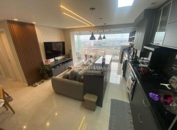 Apartamento · 58m² · 2 Quartos · 1 Vaga · Apartamento 2 dormitórios com suíte, vaga coberta e lazer completo no Condomínio Evolute - Penha