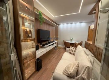 Apartamento · 62m² · 2 Quartos · 1 Vaga · Apartamento 2 Dormitórios na Guilhermina - Cód: ACT3854