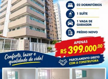 Apartamento · 67m² · 2 Quartos · 1 Vaga · Apartamento Novo na Aviação  -  Praia Grande