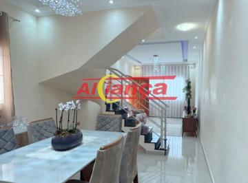 Casa · 112m² · 3 Quartos · 2 Vagas · Sobrado 3 suítes em Arujá