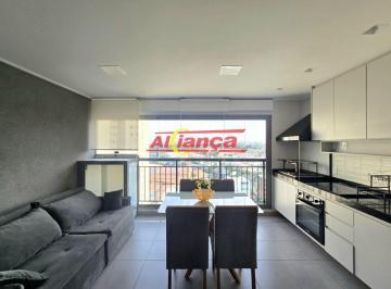 Apartamento · 40m² · 1 Quarto · 1 Vaga · GRAN MAIA GIARDINO, STUDIO MOBILIADO 40 M² MACEDO GUARULHOS - SP