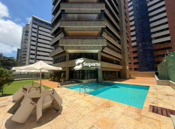 Fachada e Piscina · Apartamento com 4 dormitórios à venda, 279 m² por R$ 1.300.000,00 - Meireles - Fortaleza/CE