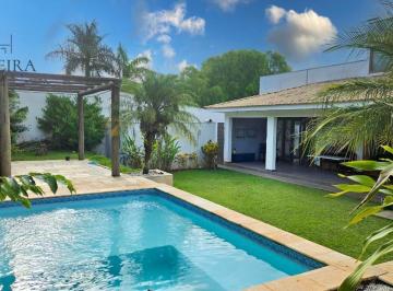 Casa · 390m² · 3 Quartos · 4 Vagas · Casa à venda em Sorocaba, Vivendas do Lago, com 3 suítes, com 390 m², Condomínio Vivendas do Lago