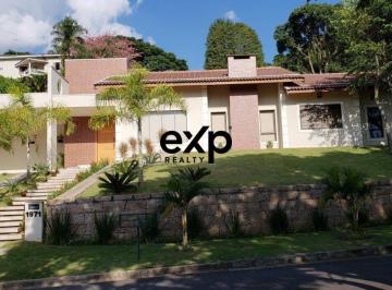 Casa · 348m² · 3 Quartos · 4 Vagas · Casa - Condomínio Estância Marambaia - Vinhedo/SP.
