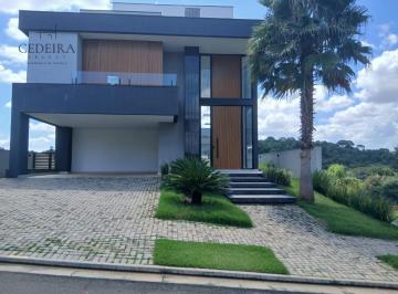 Casa · 356m² · 3 Quartos · 4 Vagas · Casa à venda em Votorantim, Alphaville Nova Esplanada, com 3 suítes, com 356 m²