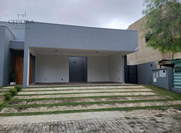 Casa · 225m² · 4 Quartos · 4 Vagas · Casa para alugar em Votorantim, Alphaville Nova Esplanada, com 4 suítes, com 225 m²